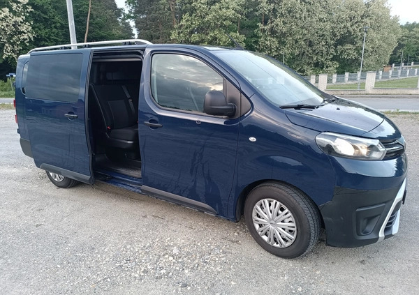 Toyota ProAce cena 64500 przebieg: 170082, rok produkcji 2018 z Knurów małe 301